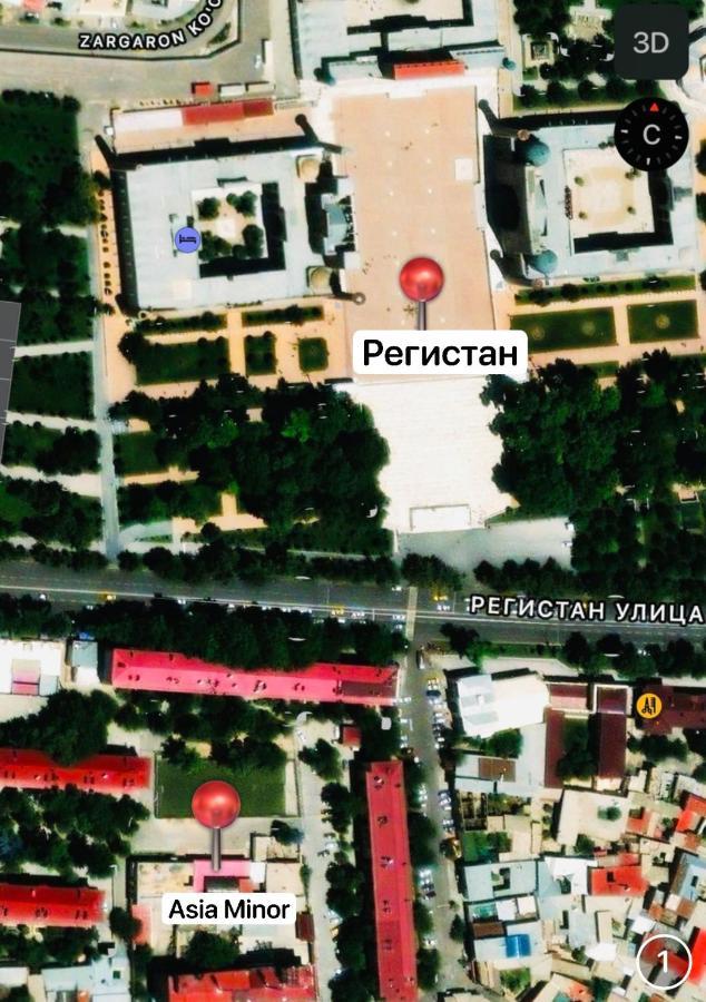 Asia Minor Semerkant Dış mekan fotoğraf